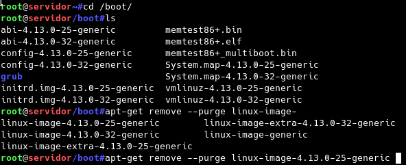 linux-purge