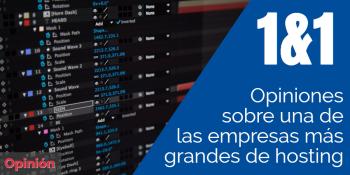 1and1 Opiniones - Una de las empresas más grandes de hosting