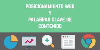Palabras clave de contenido para mejorar el posicionamiento SEO