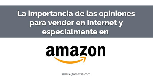 vender por amazon opiniones